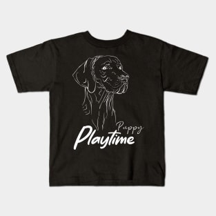 Puppy Playtime Kids T-Shirt